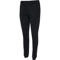 hummel GO Cotton Jogginghose Damen - schwarz