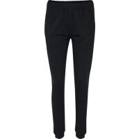 hummel GO Cotton Jogginghose Damen - schwarz