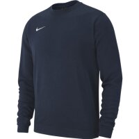 Nike Team Club 19 Crew Sweatshirt Kinder - blau