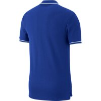 Nike Team Club 19 Poloshirt Kinder - blau