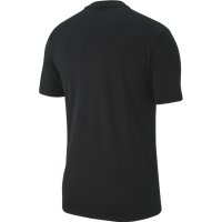 Nike Team Club 19 T-Shirt Kinder - schwarz