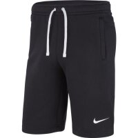 Nike Team Club 19 kurze Jogginghose Kinder - schwarz