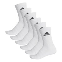 adidas Cushioning Crew Socken 6er Pack - weiß