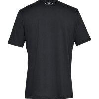 Under Armour Herren Shirt Sportstyle Left Chest - schwarz