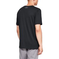 Under Armour Herren Shirt Sportstyle Left Chest - schwarz