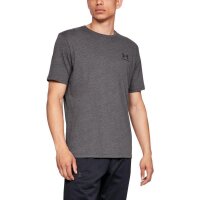 Under Armour Herren Shirt Sportstyle Left Chest - dunkelgrau