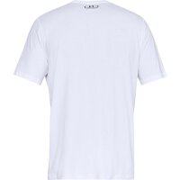 Under Armour Herren Shirt Sportstyle Left Chest - weiß