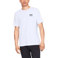 Under Armour Herren Shirt Sportstyle Left Chest - wei&szlig;