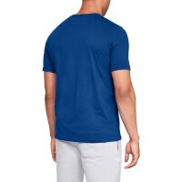 Under Armour Boxed Sportstyle T-Shirt Herren - blau