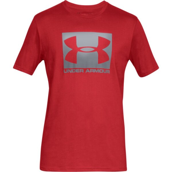 Under Armour Boxed Sportstyle T-Shirt Herren - rot