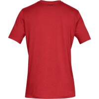 Under Armour Boxed Sportstyle T-Shirt Herren - rot