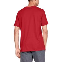 Under Armour Boxed Sportstyle T-Shirt Herren - rot