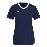 adidas Entrada 22 Trikot Damen - navy/wei&szlig;