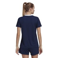 adidas Entrada 22 Trikot Damen - navy/wei&szlig;