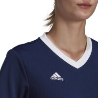 adidas Entrada 22 Trikot Damen - navy/wei&szlig;