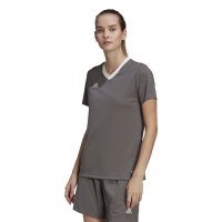 adidas Entrada 22 Trikot Damen - grau/wei&szlig;