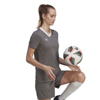 adidas Entrada 22 Trikot Damen - grau/wei&szlig;