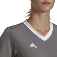 adidas Entrada 22 Trikot Damen - grau/wei&szlig;