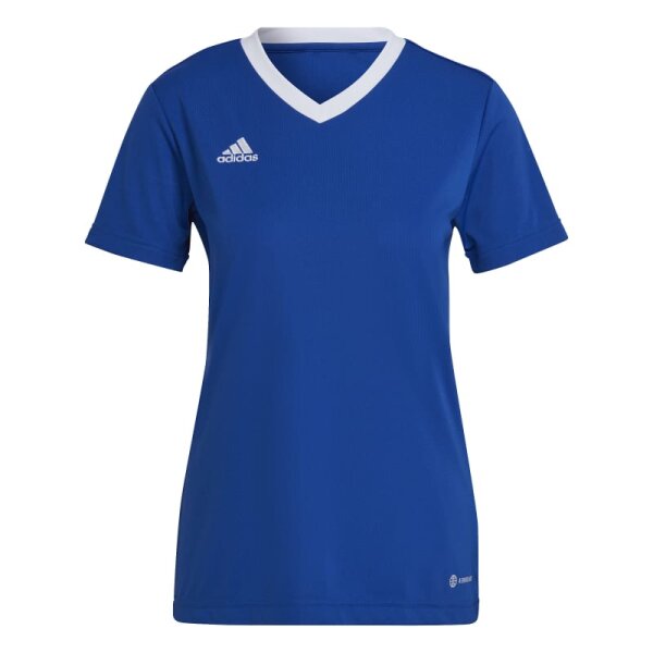 adidas Entrada 22 Trikot Damen - blau/weiß