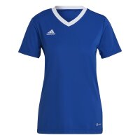 adidas Entrada 22 Trikot Damen - blau/wei&szlig;