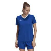 adidas Entrada 22 Trikot Damen - blau/wei&szlig;