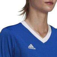 adidas Entrada 22 Trikot Damen - blau/wei&szlig;