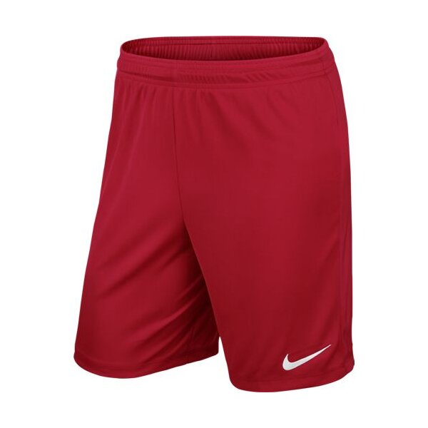 Nike Park II Shorts Knit Herren - rot