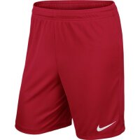 Nike Park II Shorts Knit Herren - rot