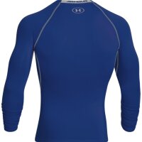 Under Armour Heatgear Compression Long-Sleeve Herren - blau