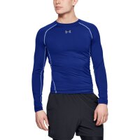 Under Armour Heatgear Compression Long-Sleeve Herren - blau