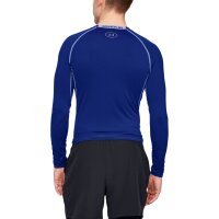 Under Armour Heatgear Compression Long-Sleeve Herren - blau