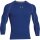 Under Armour Heatgear Compression Long-Sleeve Herren - blau