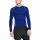 Under Armour Heatgear Compression Long-Sleeve Herren - blau