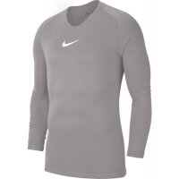 Nike Park Funktionsshirt Langarm Herren - grau