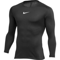 Nike Park Funktionsshirt Langarm Kinder - schwarz