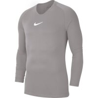 Nike Park Funktionsshirt Langarm Kinder - grau