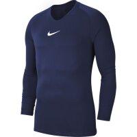 Nike Park Funktionsshirt Langarm Kinder - navy