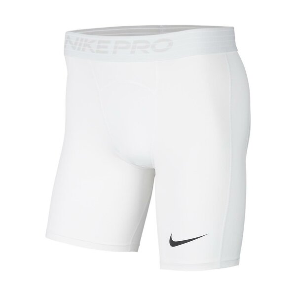 Nike Pro Shorts Herren - weiß