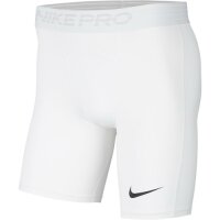 Nike Pro Shorts Herren - weiß