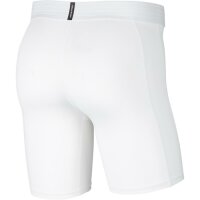 Nike Pro Shorts Herren - wei&szlig;