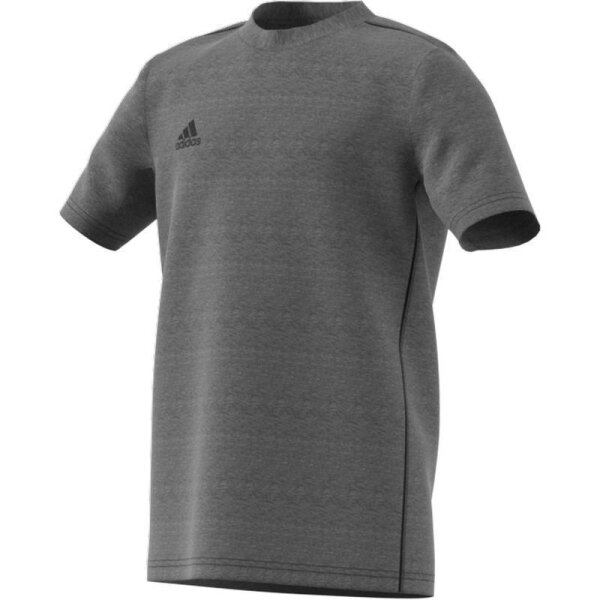 adidas Core 18 T-Shirt Kinder - grau