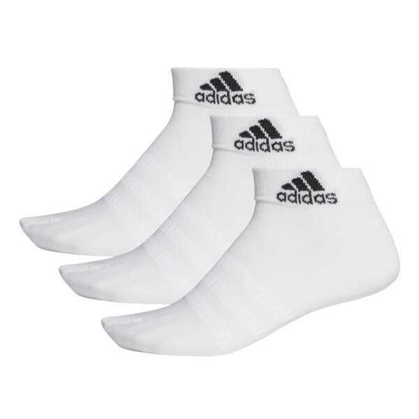 adidas Ankle Socken 3er Pack Herren  - weiß