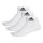 adidas Ankle Socken 3er Pack Herren  - weiß