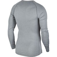 Nike Pro Longsleeve Herren - grau