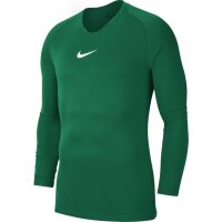 Nike Park Funktionsshirt Langarm Kinder - gr&uuml;n