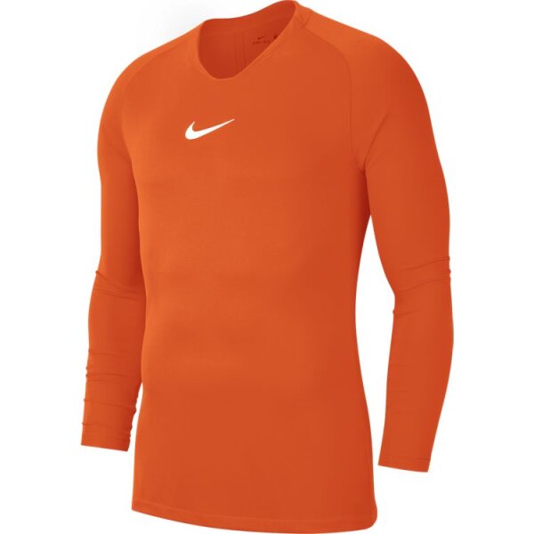 Nike Park Funktionsshirt Langarm Kinder - orange