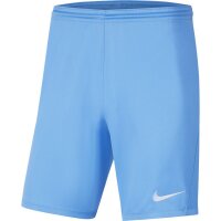 Nike Park III Short Herren - hellblau