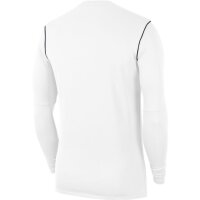 Nike Park 20 Trainingssweatshirt Kinder - weiß