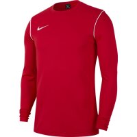 Nike Park 20 Trainingssweatshirt Kinder - rot