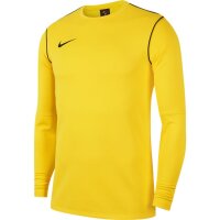 Nike Park 20 Trainingssweatshirt Kinder - gelb